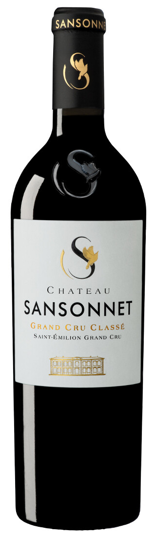 CHATEAU SANSONNET 2015 St-Emilion Grand Cru Bordeaux
