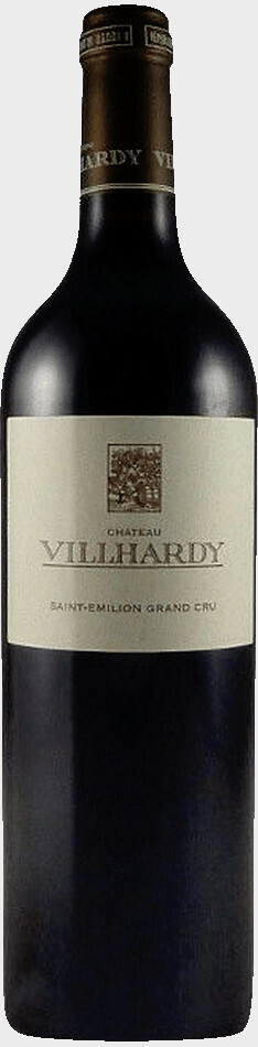 CHATEAU VILLHARDY 2005 Grand Cru St Emilion Bordeaux