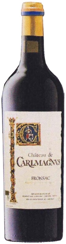 Chateau Carlmagnus 2015 Fronsac