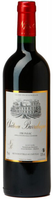 Chateau Barrabaque 2005 Canon-Fronsac