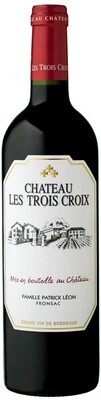 CHATEAU LES TROIS CROIX 2005 Fronsac Bordeaux