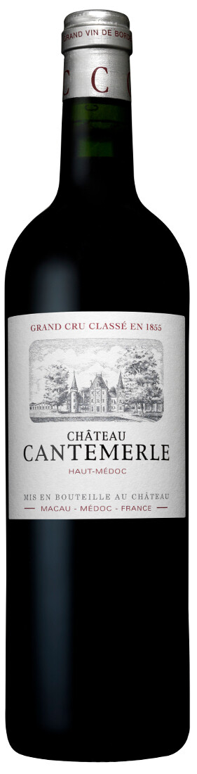 CHATEAU CANTEMERLE 2019 Cinquieme Cru Haut Medoc Bordeaux
