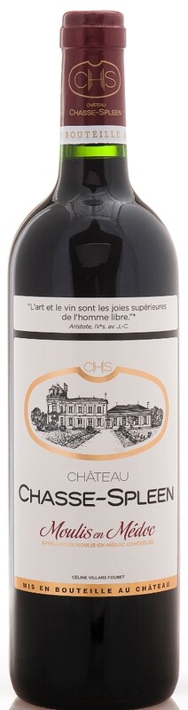 Chateau Chasse Spleen 2015 Moulis Chateau Chasse Spleen 2015 Moulis