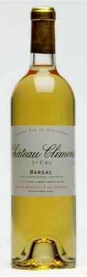 CHATEAU CLIMENS 2005 Barsac Bordeaux Premier Cru