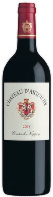 Chateau d&#39; Aiguilhe 2005 Cotes de Castillon