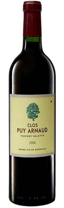 CHATEAU CLOS PUY ARNAUD 2005 Cotes de Castillon