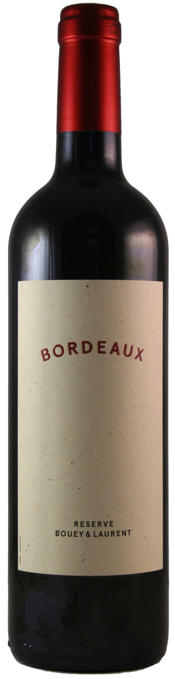 BOUEY & LAURENT 2012 Reserve Bordeaux