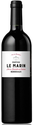 CHATEAU LE MARIN 2014 Bordeaux Rotwein 750ml Flasche
