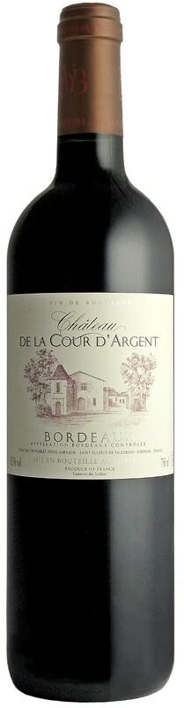 Chateau de La Cour d´Argent 2016 Bordeaux Superieur