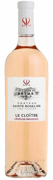 CHATEAU SAINTE ROSELINE 2021 Le Cloitre de Sainte Roseline Rose