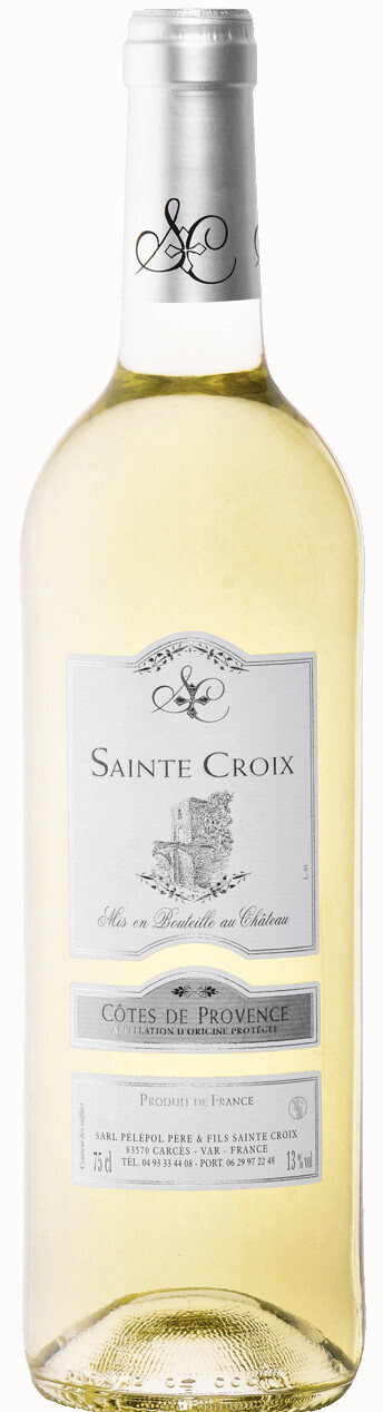 CHATEAU SAINTE CROIX 2020 Blanc AOP Provence