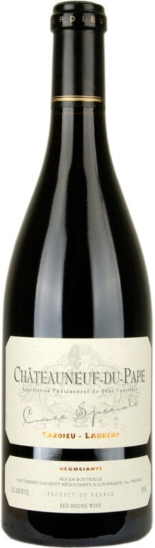 Tardieu Laurent Chateauneuf du Pape Cuvee Speciale 2005 Rhone
