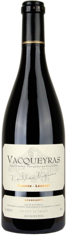 Tardieu Laurent Vacqueyras Vieilles Vignes 2004 Tardieu Laurent Vacqueyras Vieilles Vignes 2004