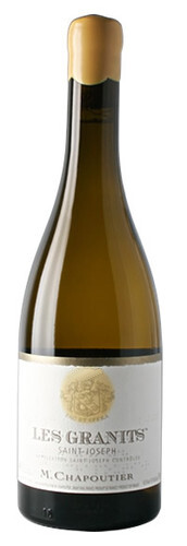 Maison Michel Chapoutier Les Granits blanc 2001 Saint Joseph Maison Michel Chapoutier Les Granits blanc 2001 Saint Joseph
