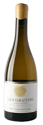 CHAPOUTIER Les Granits blanc 1995 St Joseph Rhone