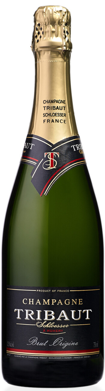 TRIBAUT SCHLOESSER Champagne Brut Origine