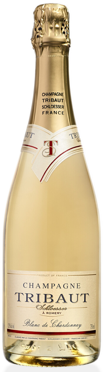 TRIBAUT SCHLOESSER Champagne Blanc de Chardonnay