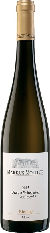 Markus Molitor 2015 Ürziger Würzgarten Riesling Auslese*** edel-süß