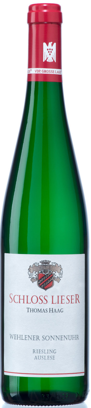 Schloss Lieser 2016 Wehlener Sonnenuhr Riesling Auslese feinfruchtig Große Lage