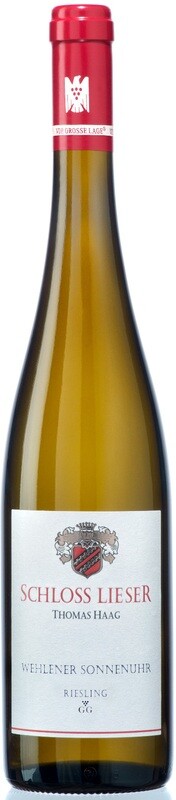 Schloss Lieser 2016 Wehlener Sonnenuhr GG Großes Gewächs Schloss Lieser 2016 Wehlener Sonnenuhr GG Großes Gewächs
