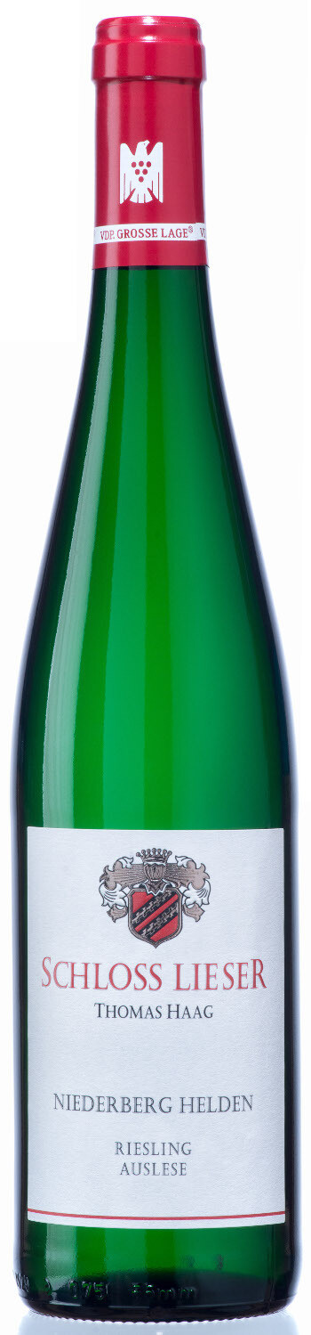 SCHLOSS LIESER 2016 Niederberg Helden Riesling Auslese feinfruchtig Große Lage