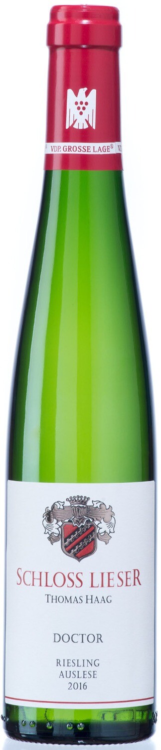 Schloss Lieser 2016 Bernkasteler Doctor Riesling Auslese feinfruchtig Große Lage VDP