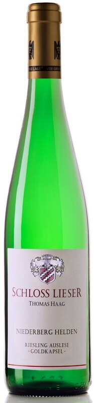Schloss Lieser 2016 Niederberg Helden Riesling Auslese Goldkapsel edel-süß