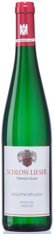 Schloss Lieser 2016 Goldtröpchen Riesling Auslese feinfruchtig Große Lage