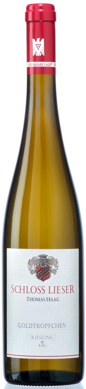 Schloss Lieser 2016 Goldtröpchen GG Großes Gewächs Riesling trocken