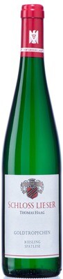 Schloss Lieser 2016 Goldtröpchen Riesling Spätlese feinfruchtig Große Lage