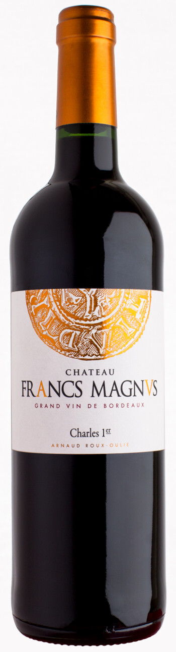CHATEAU FRANCS MAGNUS 2015 Charles 1er Bordeaux Superieur