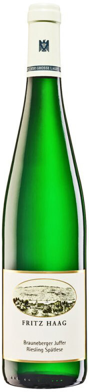 Fritz Haag 2007 Brauneberger Juffer Riesling Spätlese