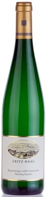 FRITZ HAAG 2007 Brauneberger Juffer Sonnenuhr Riesling Auslese Goldkapsel