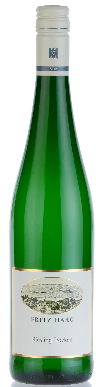 FRITZ HAAG 2007 Riesling trocken Mosel