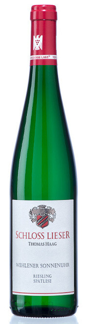Schloss Lieser 2016 Wehlener Sonnenuhr Riesling Spätlese feinfruchtig Große Lage VDP