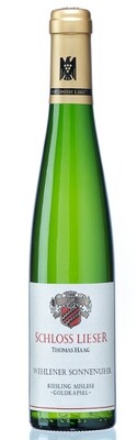 Schloss Lieser 2016 Wehlener Sonnenuhr Riesling Auslese Goldkapsel edel-süß