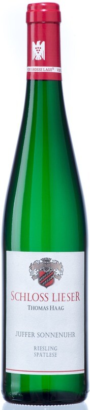 Schloss Lieser 2016 Juffer Sonnenuhr Riesling Spätlese feinfruchtig Große Lage
