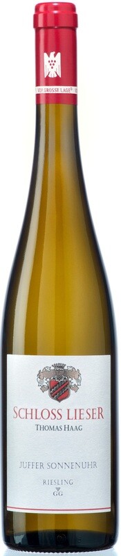 Schloss Lieser 2016 Juffer Sonnenuhr GG Großes Gewächs Schloss Lieser 2016 Juffer Sonnenuhr GG Großes Gewächs