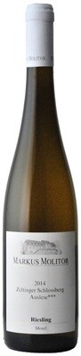 Markus Molitor 2014 Zeltinger Schlossberg Riesling Auslese*** trocken