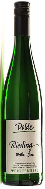 Helmut Dolde 2015 Jurakalk Riesling Helmut Dolde 2015 Jurakalk Riesling