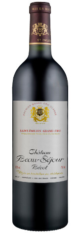 Chateau Beau Sejour Becot 2022 Saint Emilion  