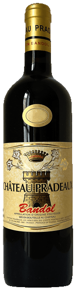 Chateau Pradeaux 2000 rouge Bandol Chateau Pradeaux 2000 rouge Bandol