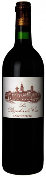Chateau Les Pagodes de Cos 2016 Saint Estephe