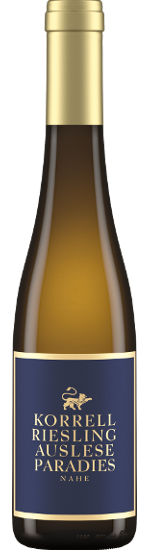 Weingut Korrell 2018 Paradies Auslese Riesling edelsüß