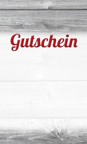 Geschenkgutscheine