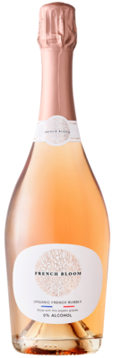 FRENCH BLOOM Le Rose Bio Sekt ohne Alkohol 0,0% 750ml