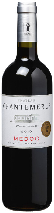 Chateau Chantemerle 2016 Medoc