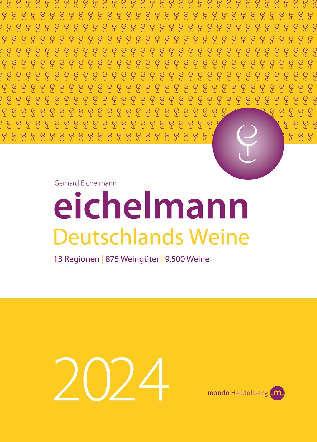 EICHELMANN 2024 - Deutschlands Weine + APP im Bundle