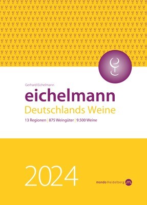 EICHELMANN 2024 - Deutschlands Weine + APP im Bundle