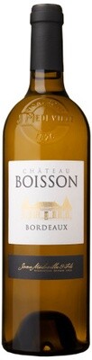 CHATEAU BOISSON 2021 blanc Bordeaux